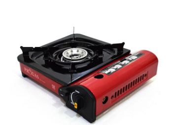 [Utama Mega] Kompor Portable Merah